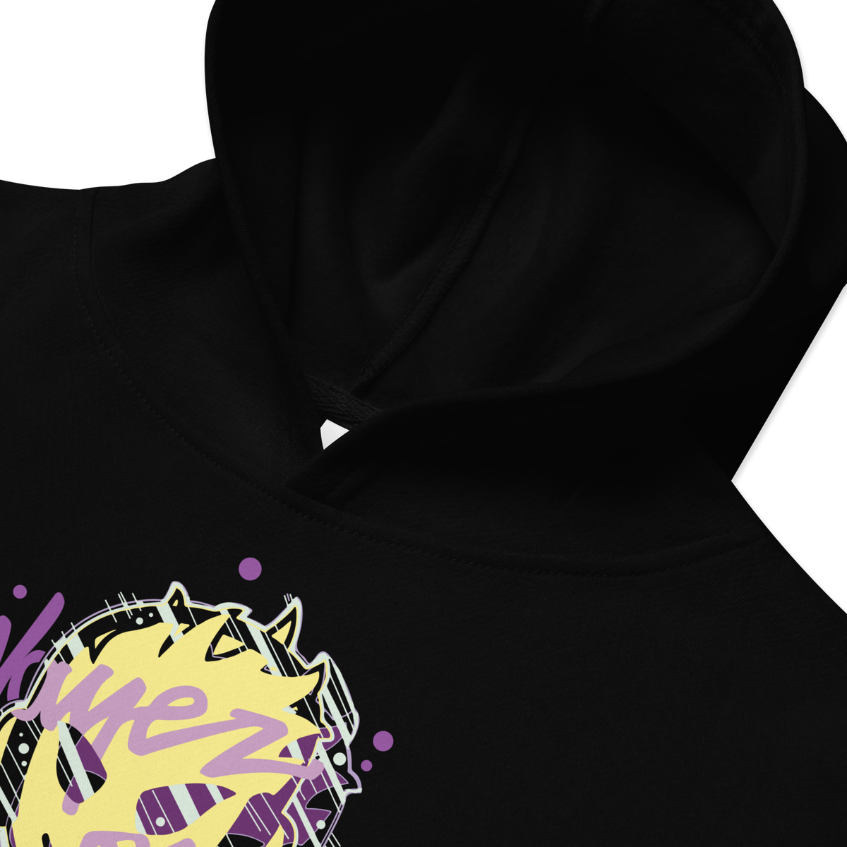 KIDS PURPLE 3D HOODIE