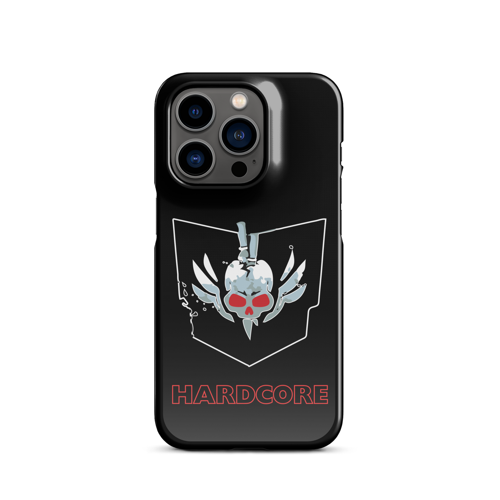 HARDCORE SNAP CASE FOR IPHONE