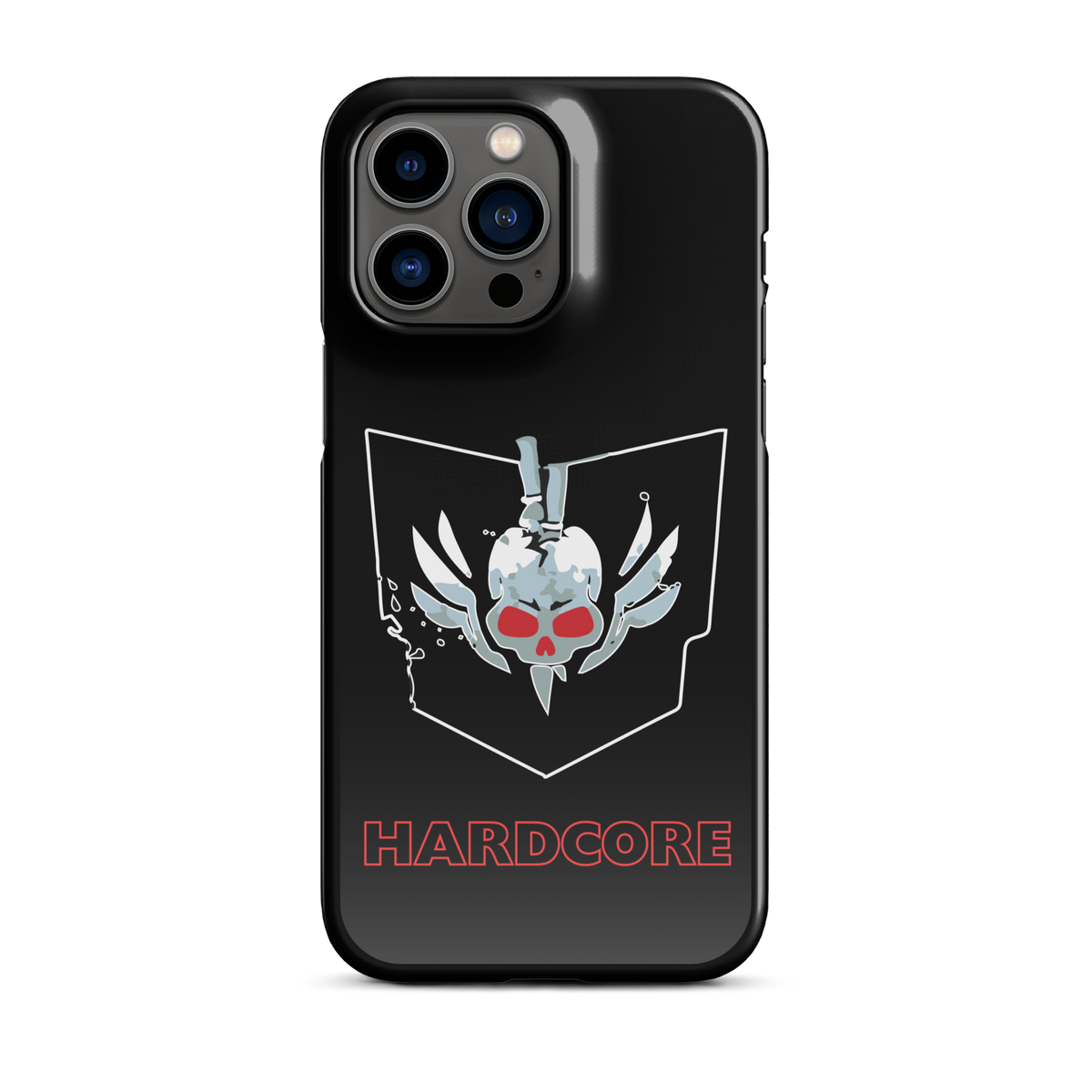 HARDCORE SNAP CASE FOR IPHONE