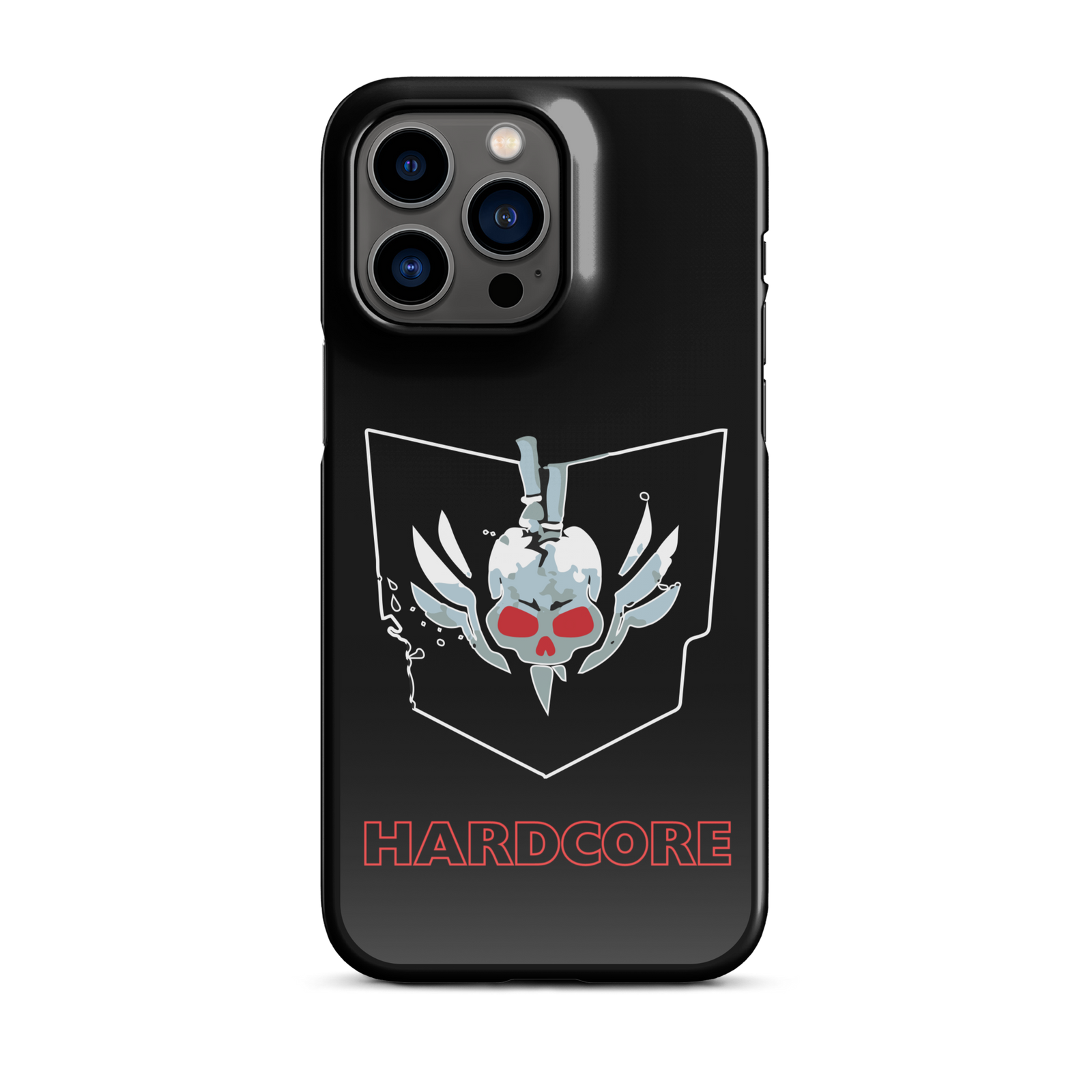 HARDCORE SNAP CASE FOR IPHONE