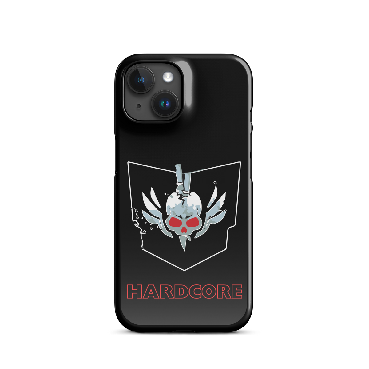 HARDCORE SNAP CASE FOR IPHONE