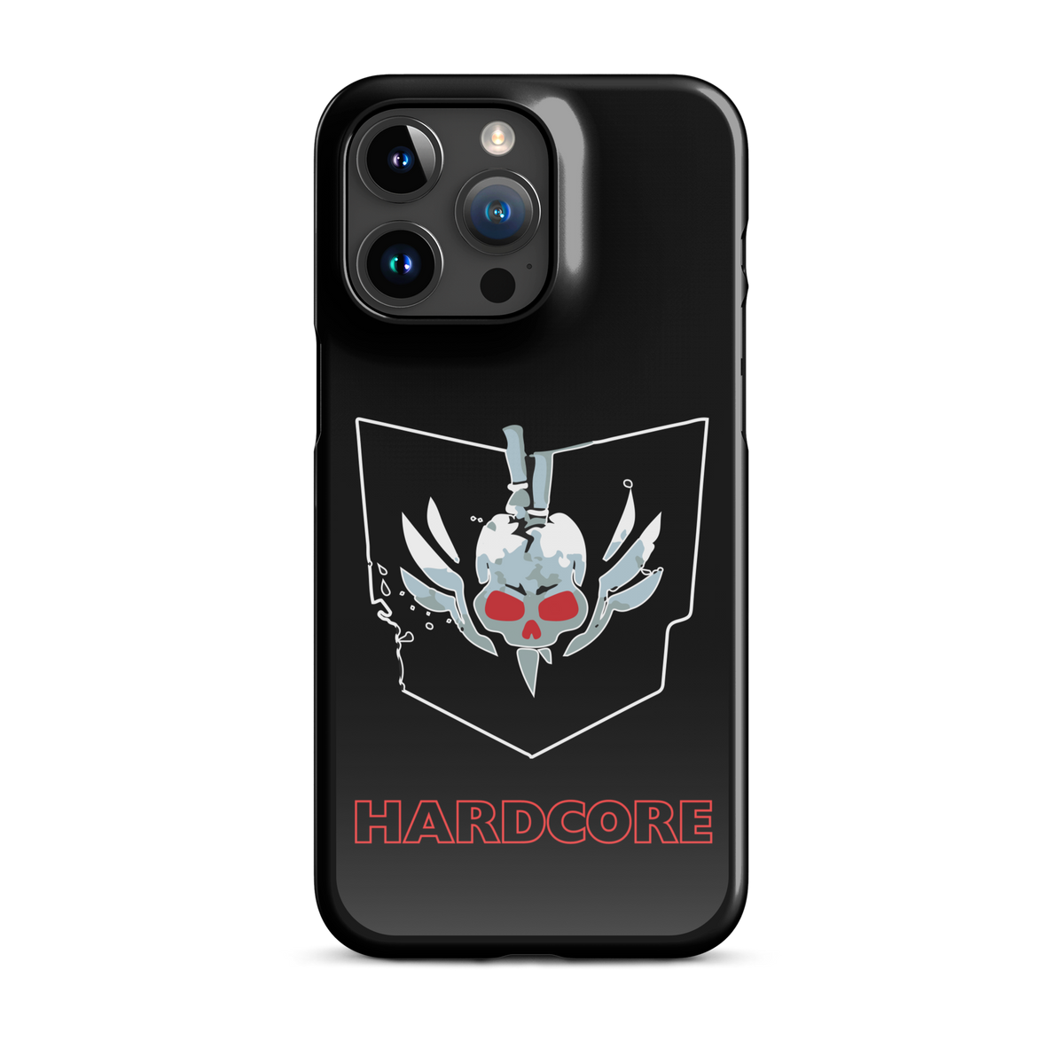 HARDCORE SNAP CASE FOR IPHONE