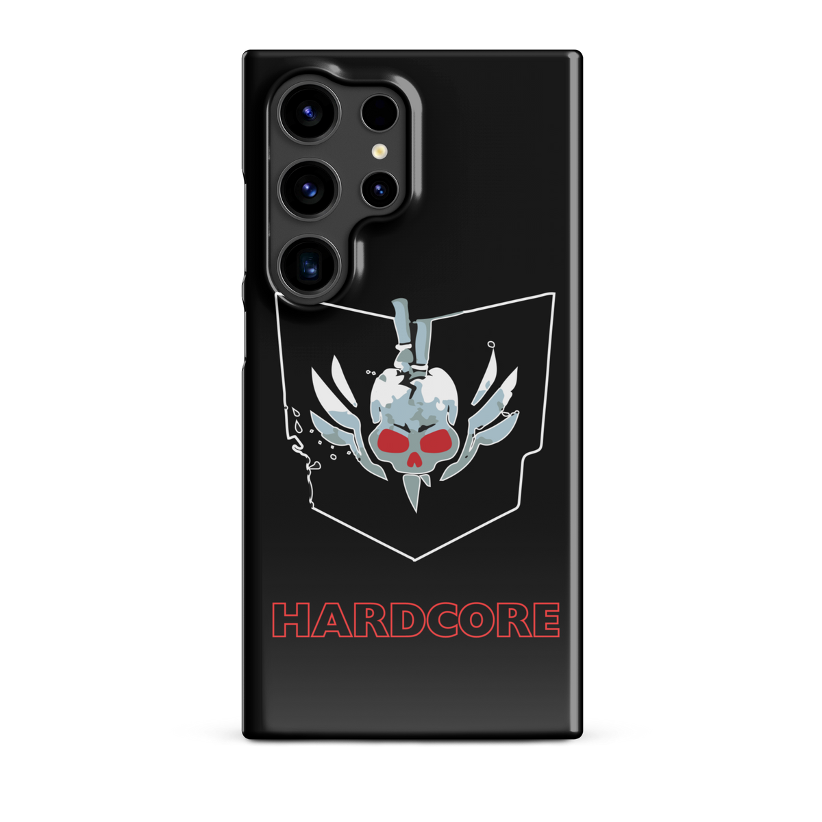 HARDCORE SNAP CASE FOR SAMSUNG