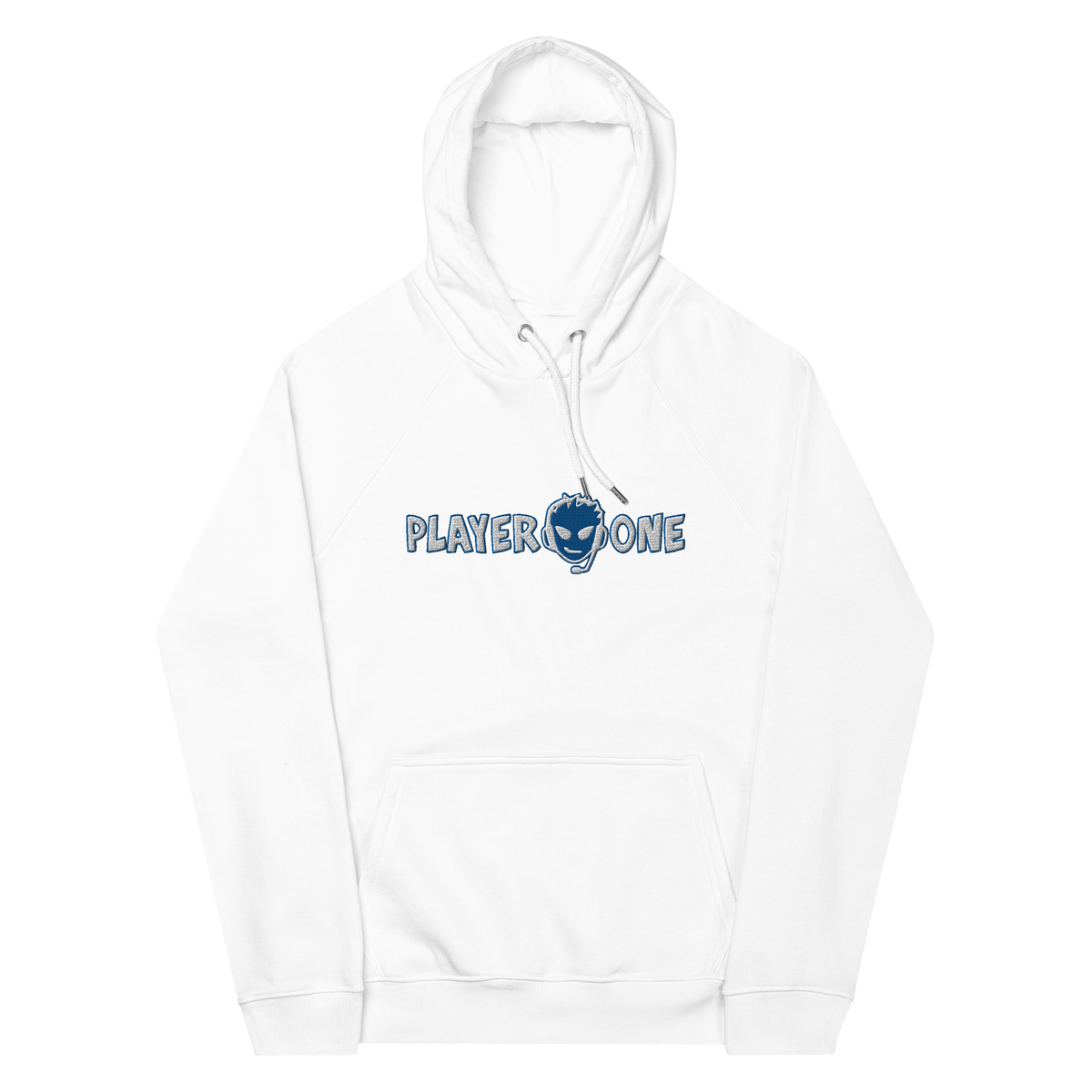 PLAYERONE HOODIE UNISEX ECO TAGLAN HOODIE