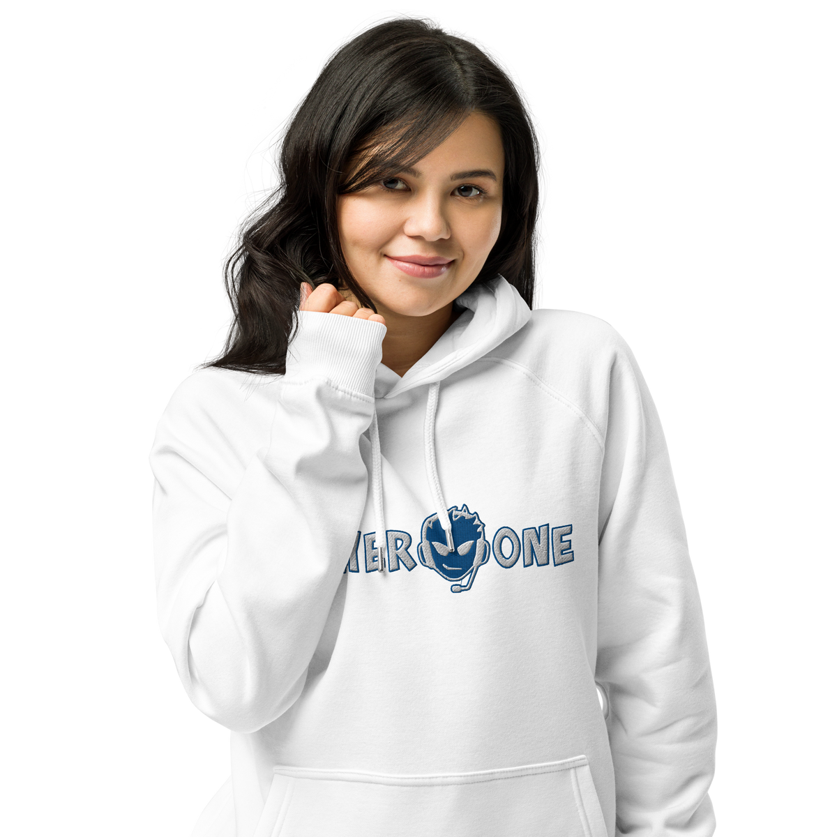 PLAYERONE HOODIE UNISEX ECO TAGLAN HOODIE