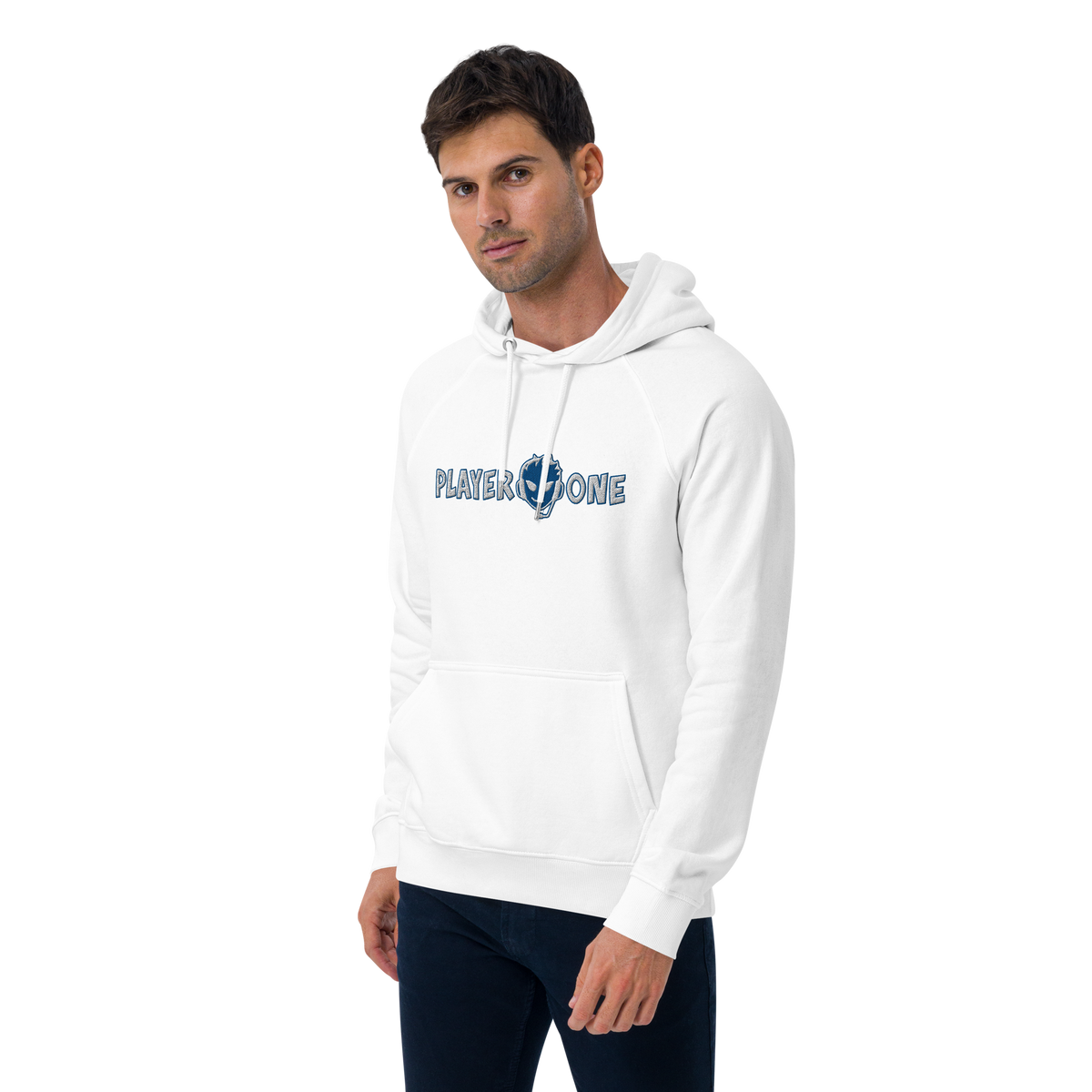 PLAYERONE HOODIE UNISEX ECO TAGLAN HOODIE