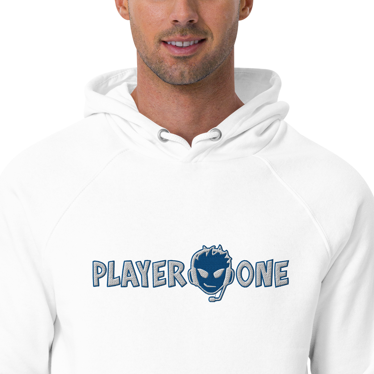 PLAYERONE HOODIE UNISEX ECO TAGLAN HOODIE