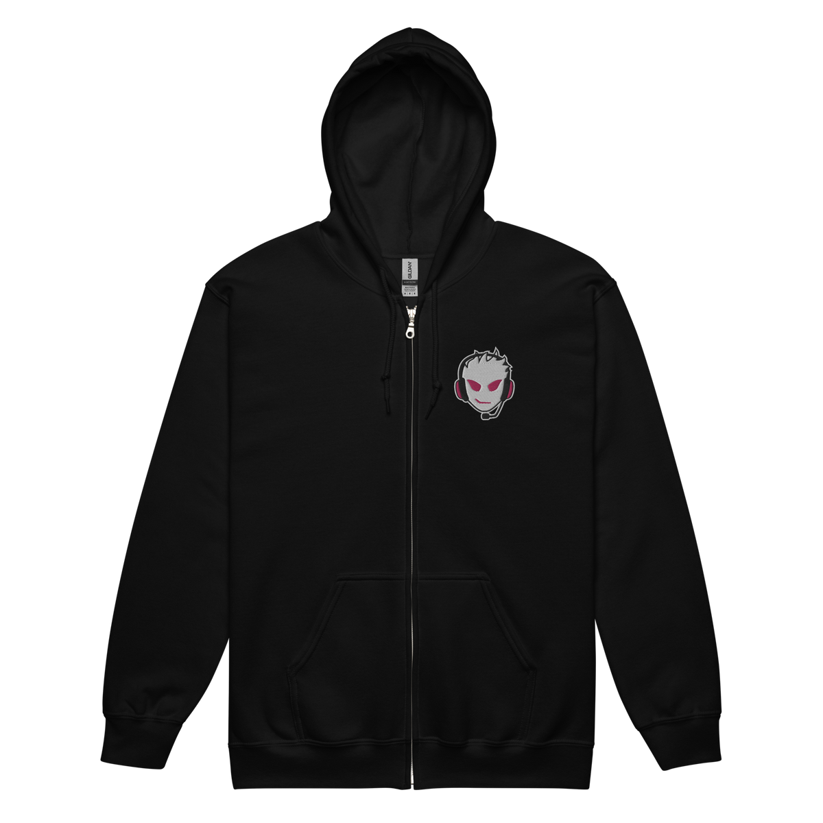 PLAYERONE HEAVY BLEND ZIP HOODIE