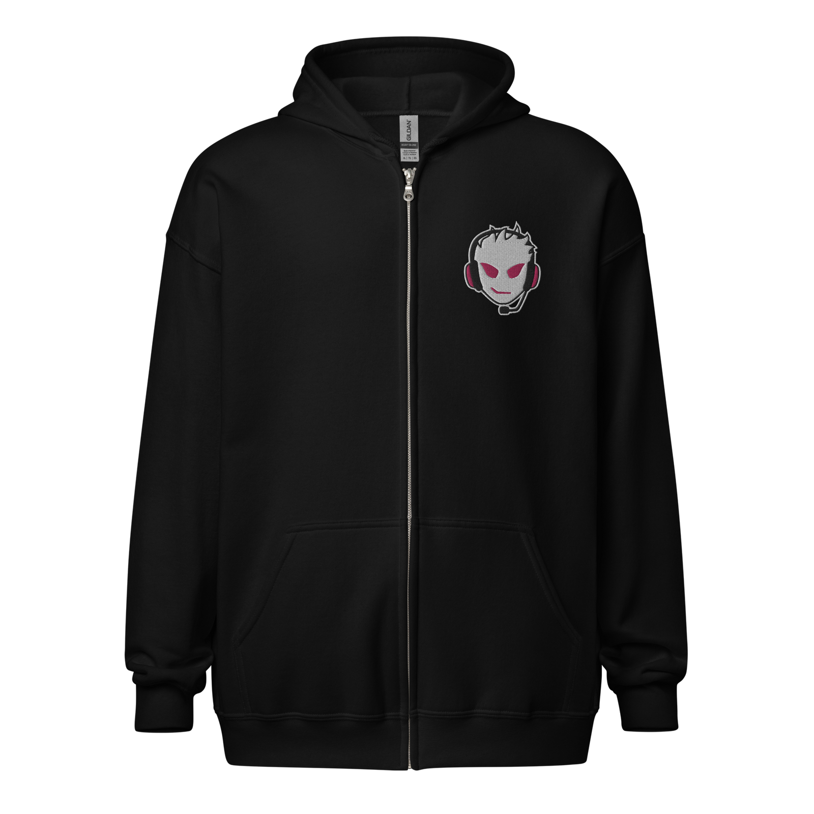 PLAYERONE HEAVY BLEND ZIP HOODIE