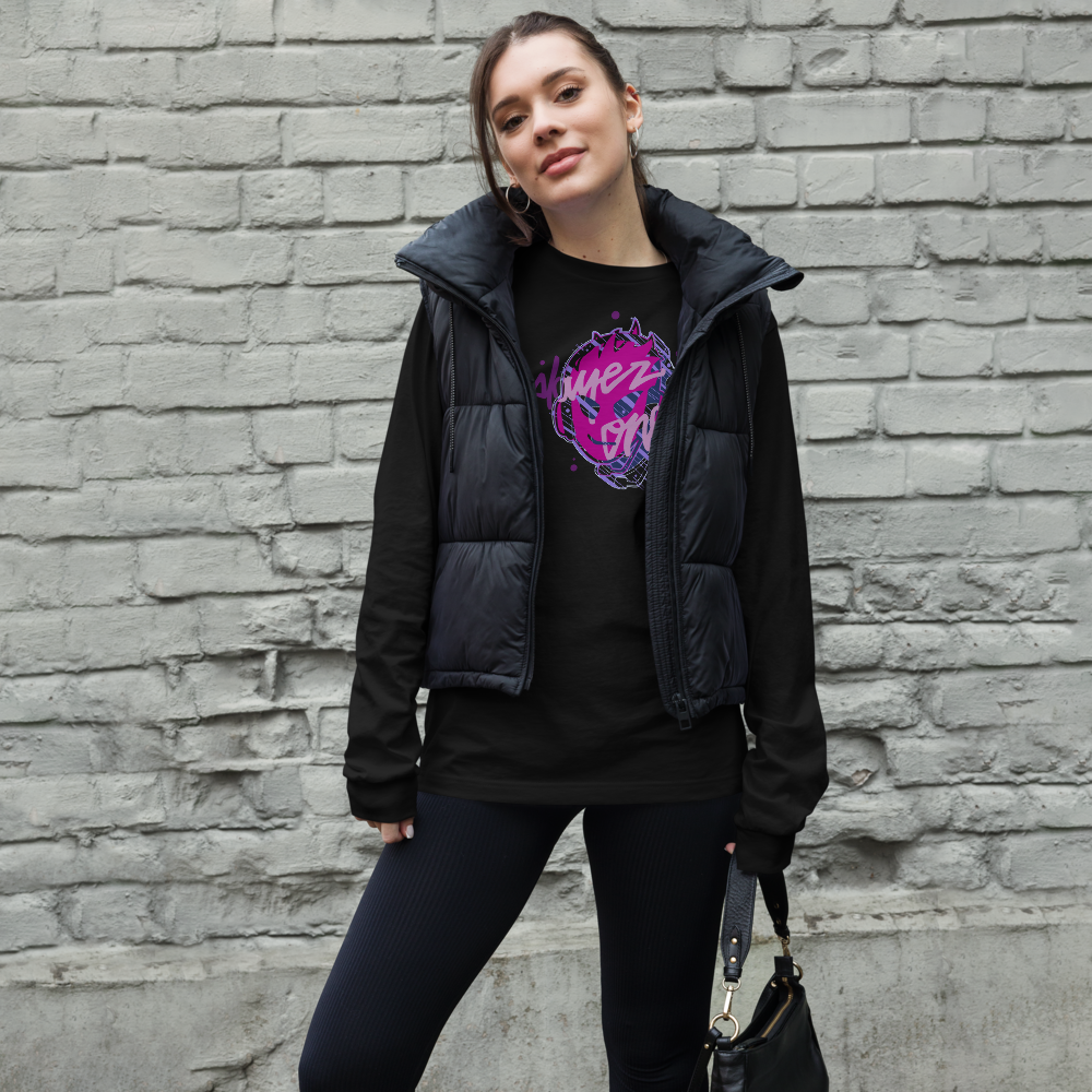 PLAYERONE 3D LONG SLEEVE PINK