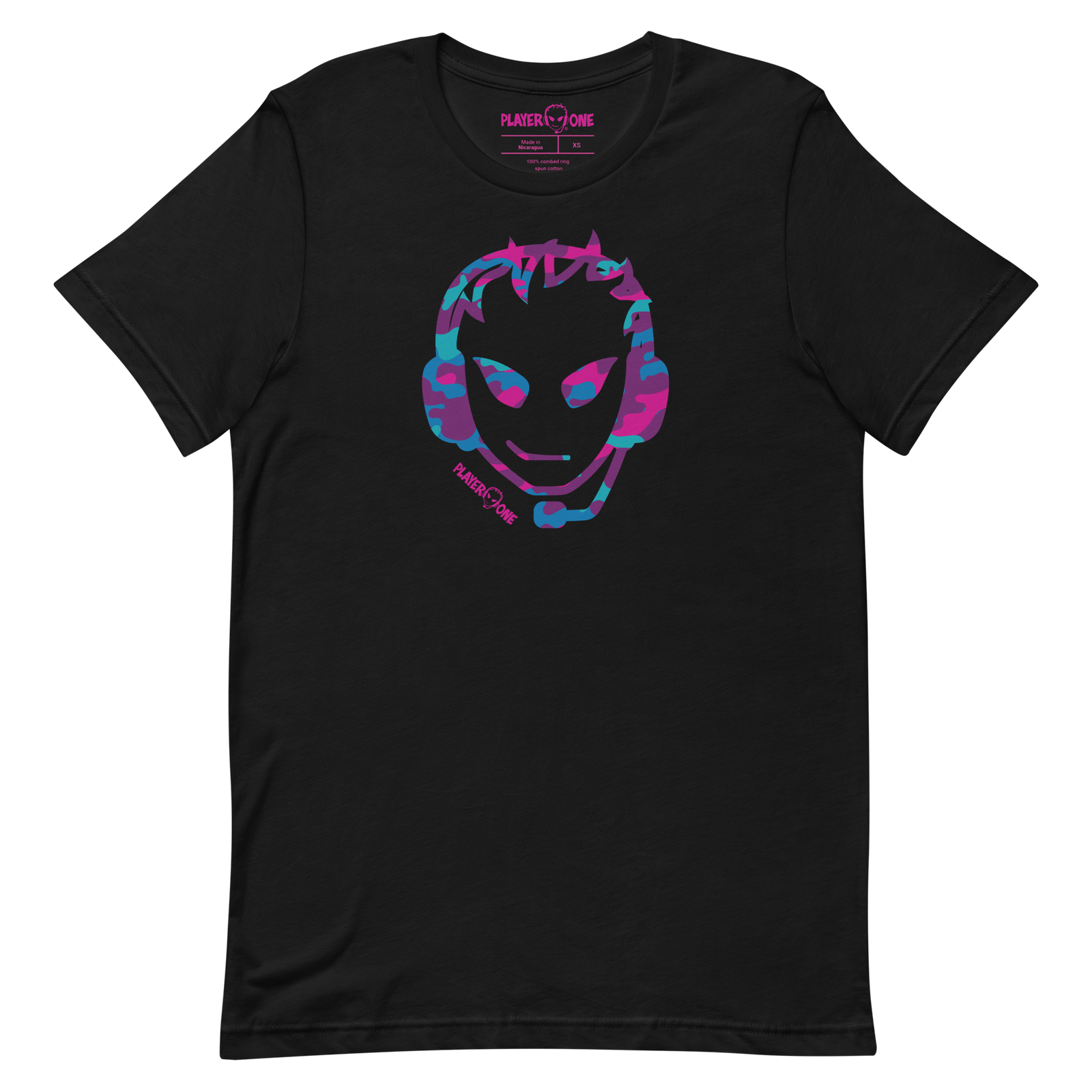 PLAYERONE CANDY CAMO T-SHIRT