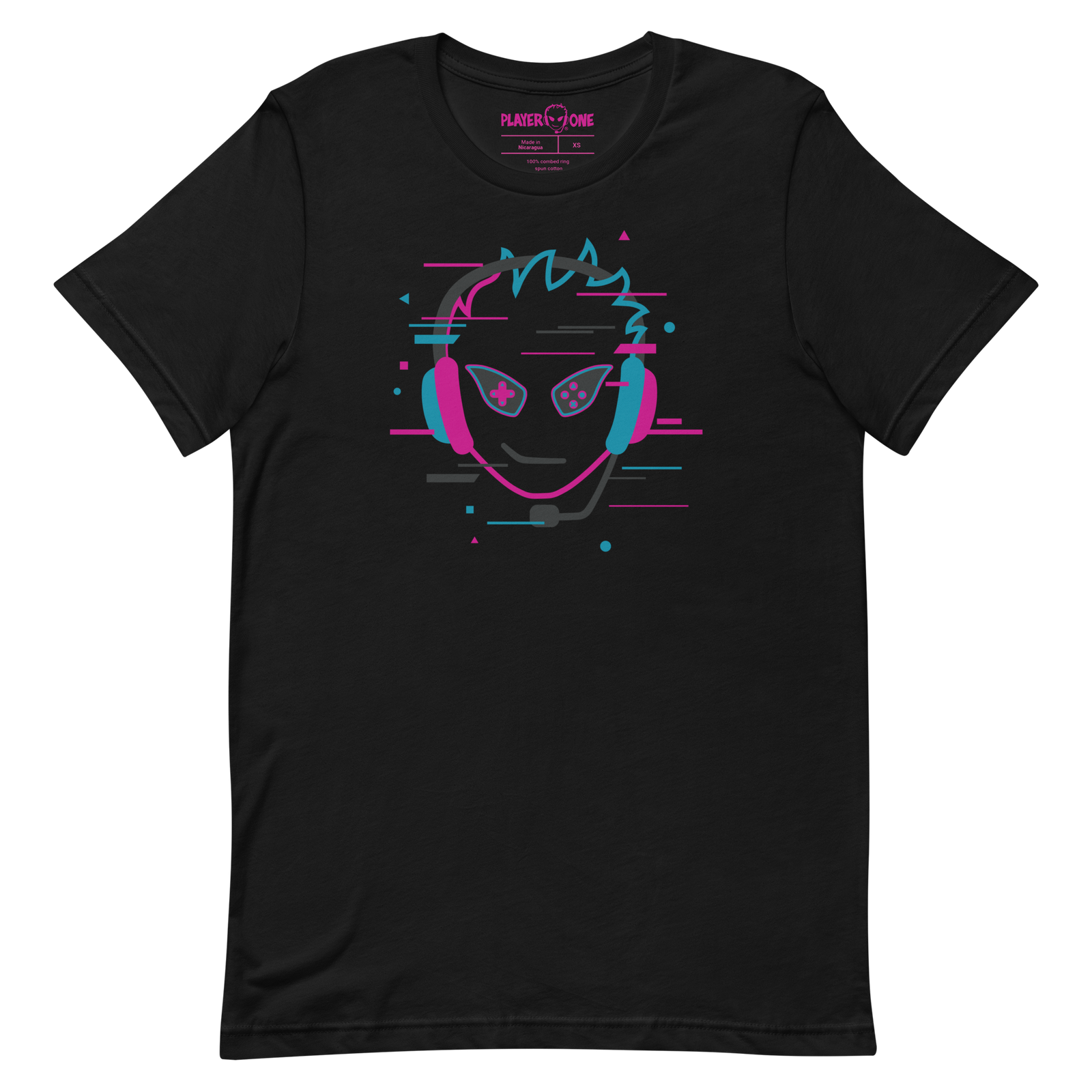 PLAYERONE GLITCH T-SHIRT