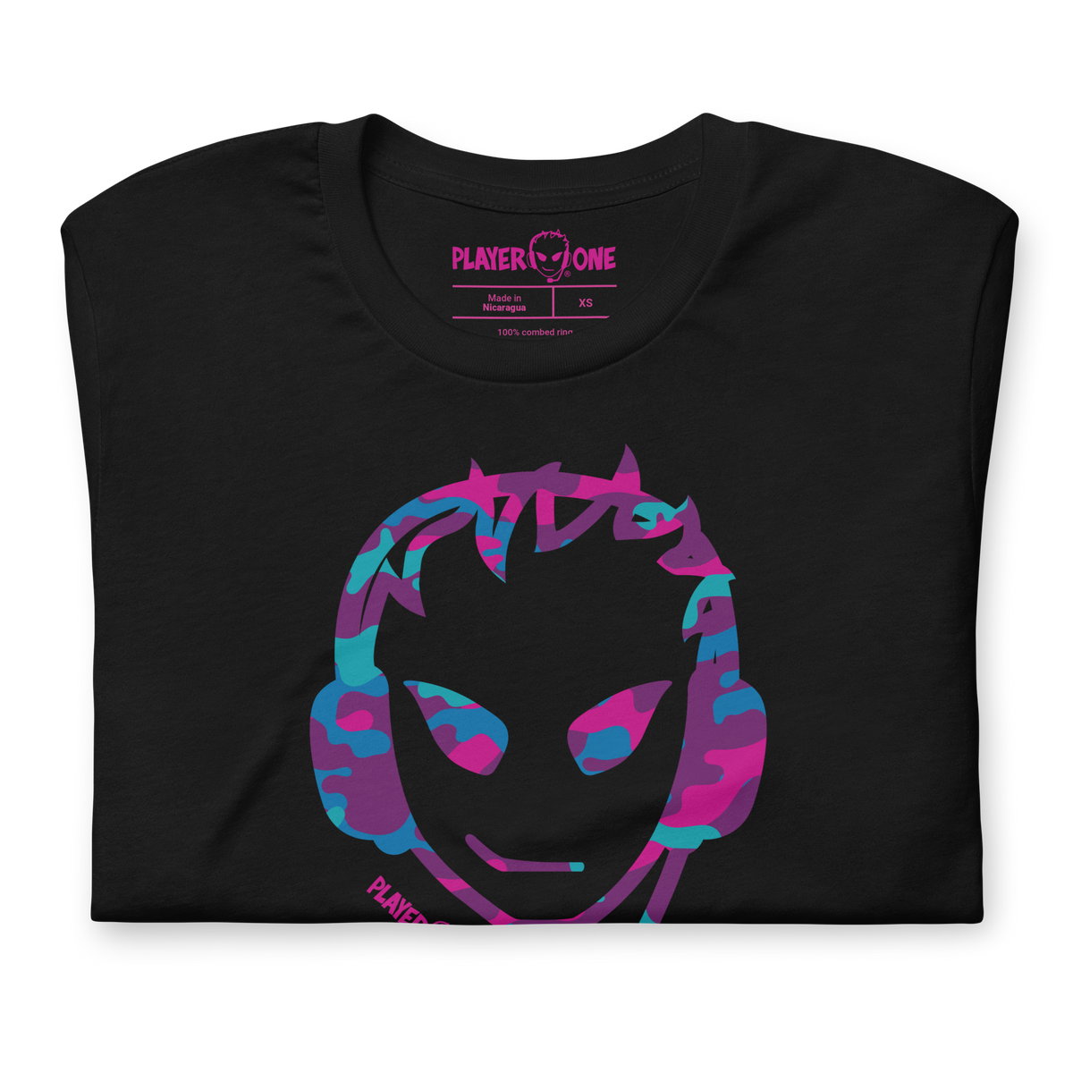 PLAYERONE CANDY CAMO T-SHIRT