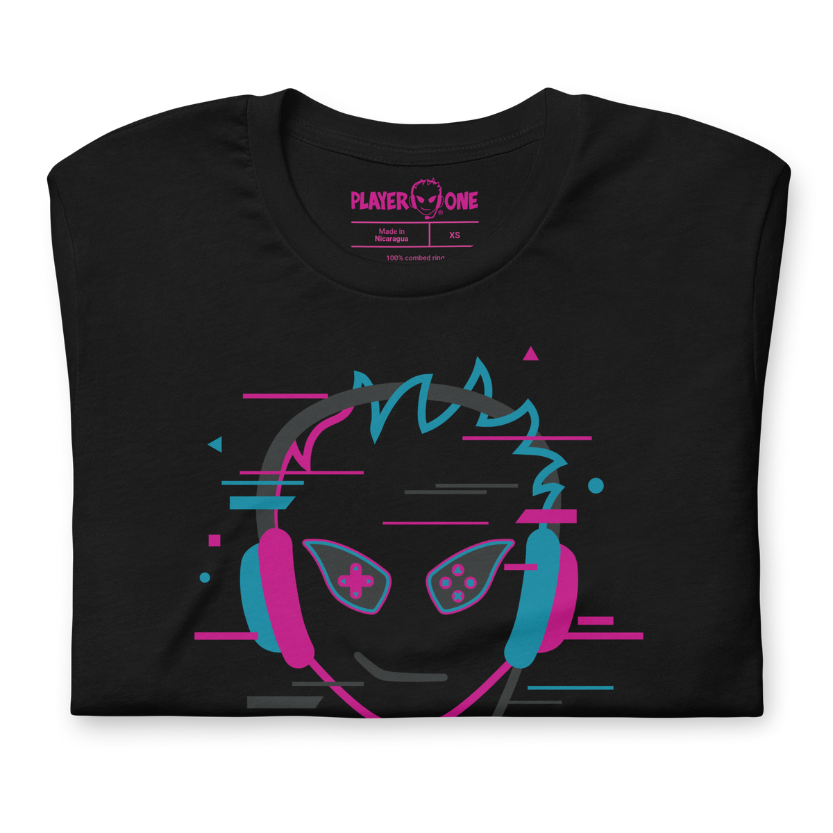 PLAYERONE GLITCH T-SHIRT