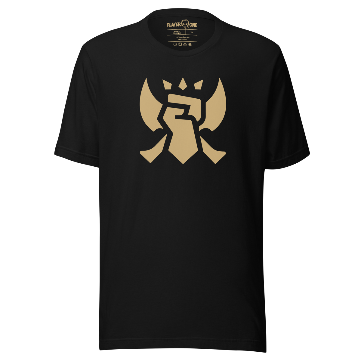 FIGHTER GOLD T-SHIRT