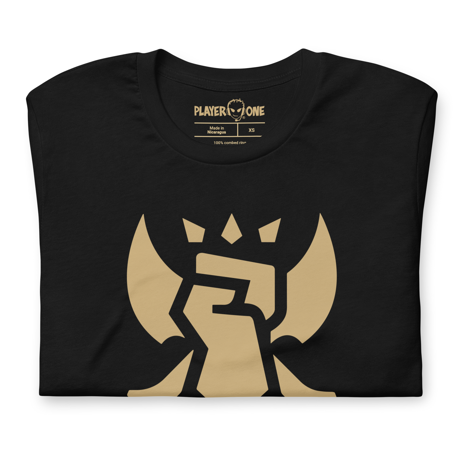 FIGHTER GOLD T-SHIRT