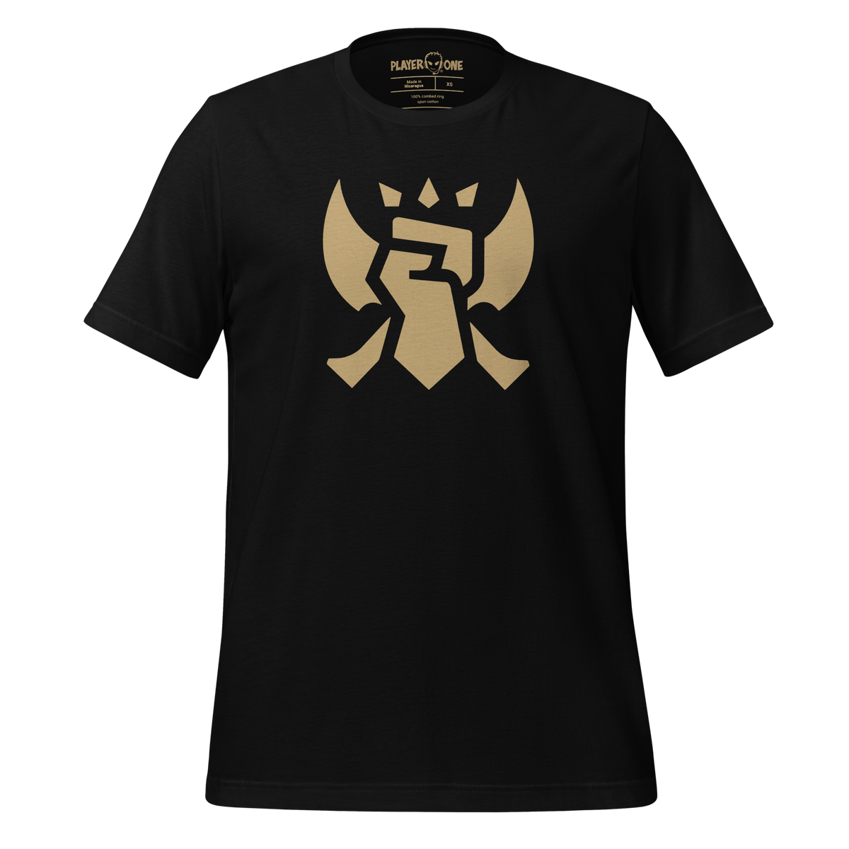 FIGHTER GOLD T-SHIRT