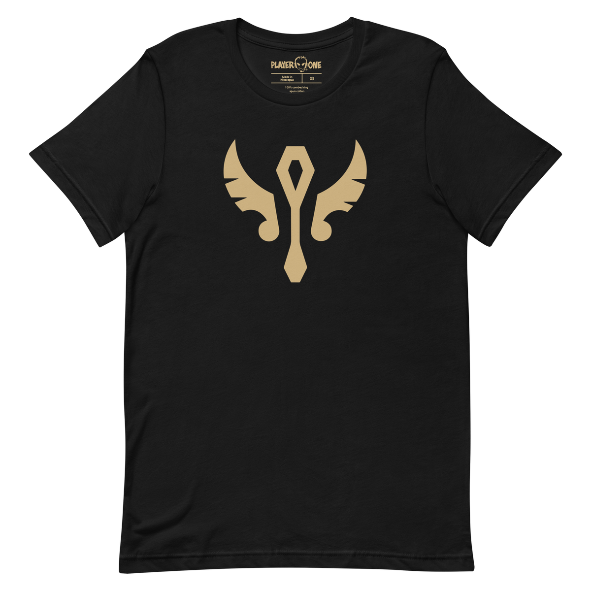 SUPPORT GOLD T-SHIRT