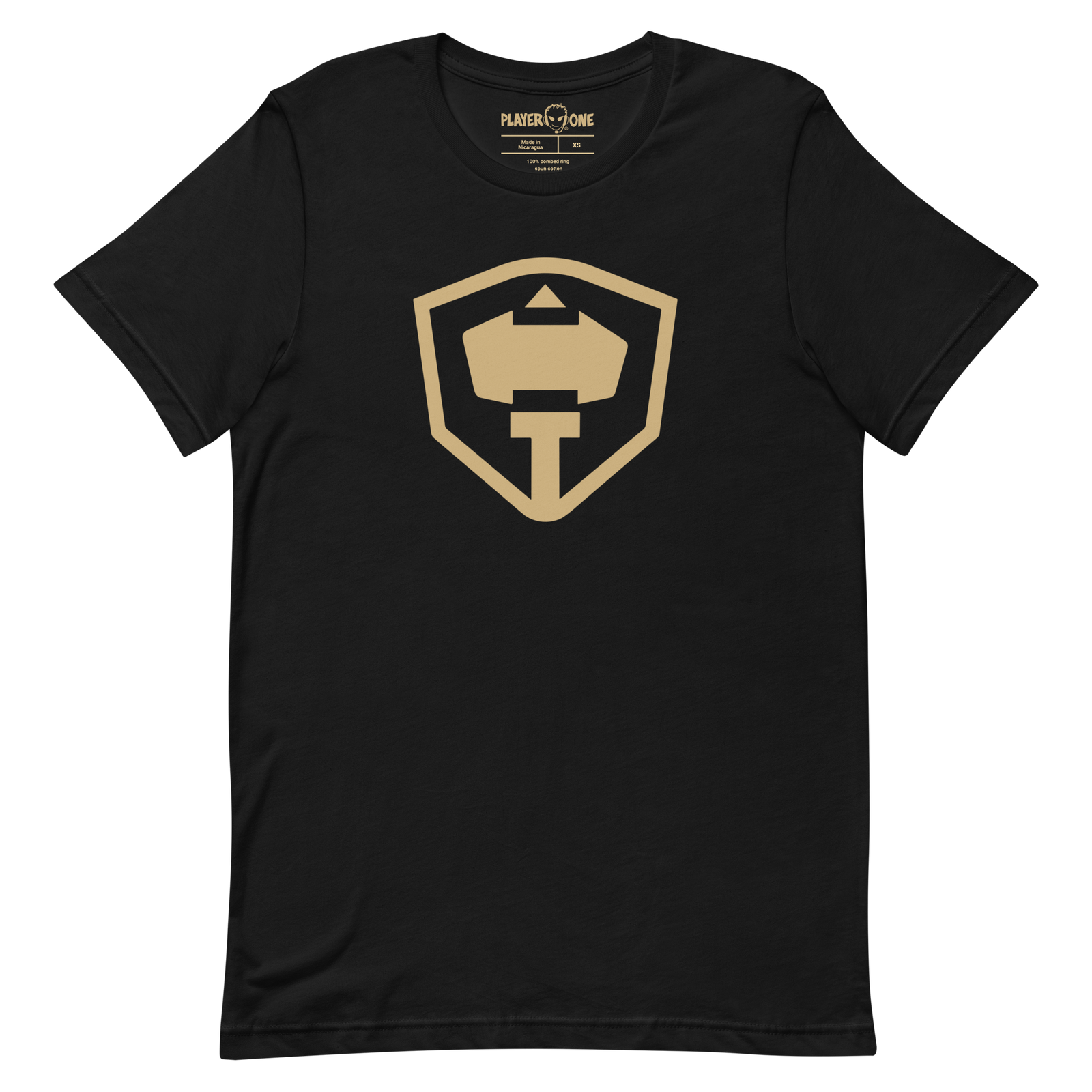 TANK GOLD T-SHIRT
