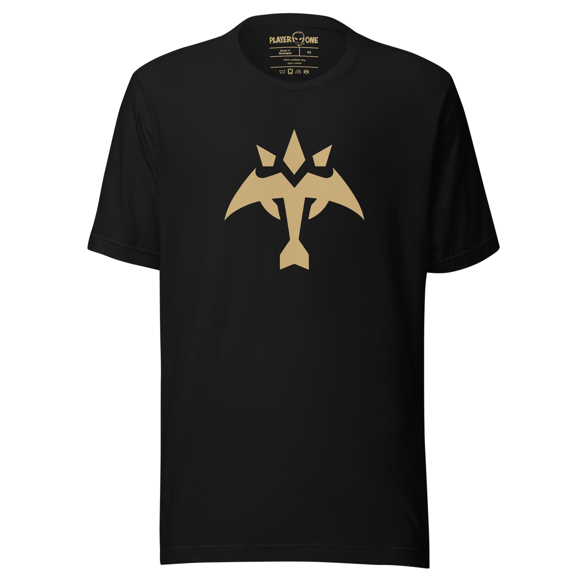SUPPORT GOLD T-SHIRT
