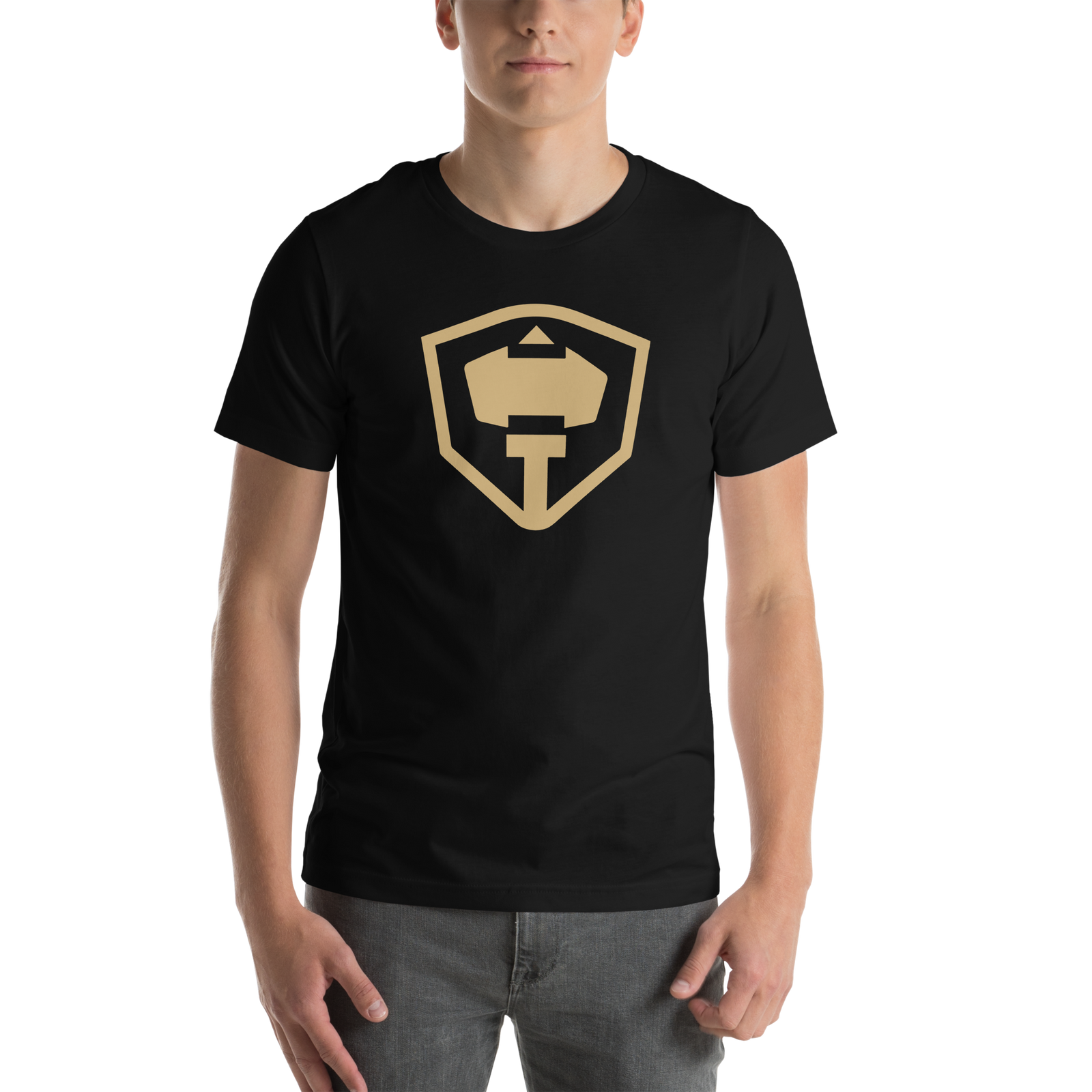 TANK GOLD T-SHIRT
