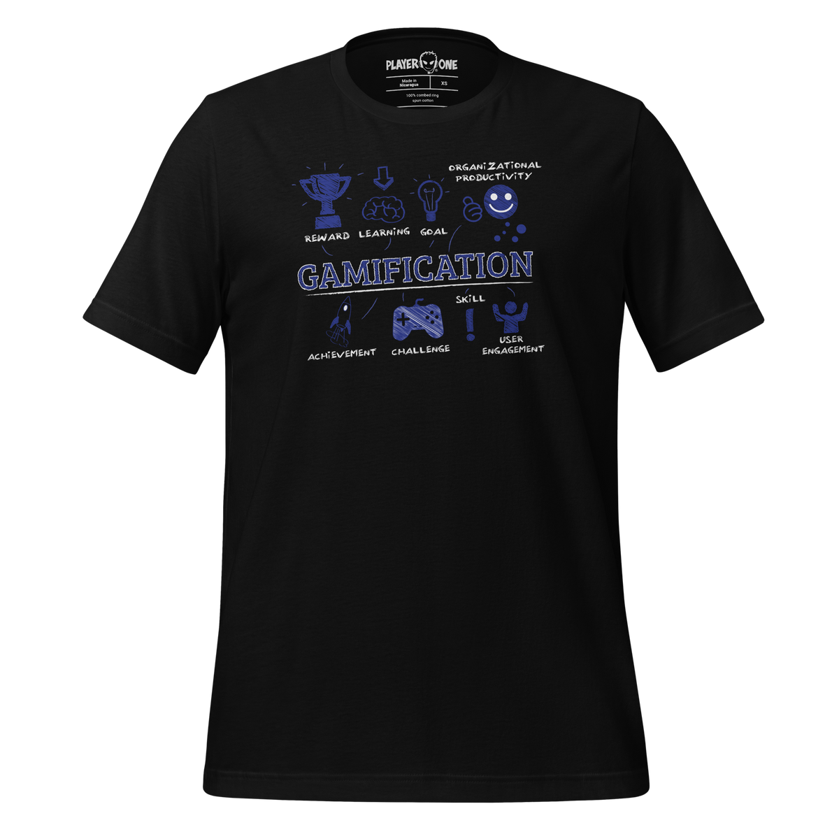 CONTROL GAMIFICATION T-SHIRT