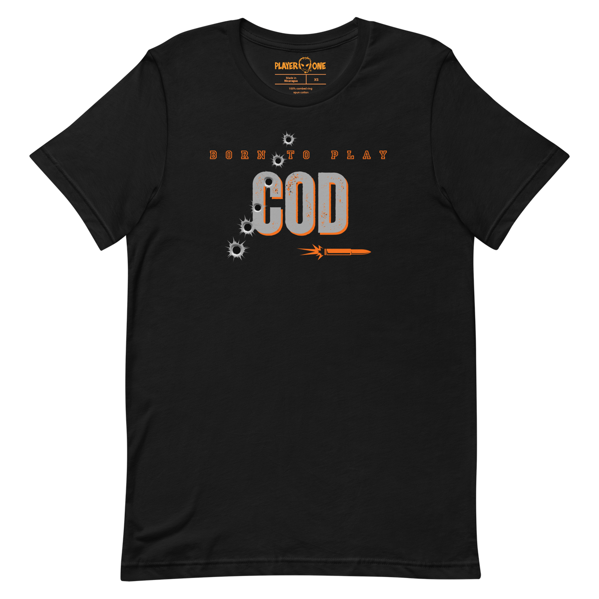 BORN TO PLAY COD ORANGE