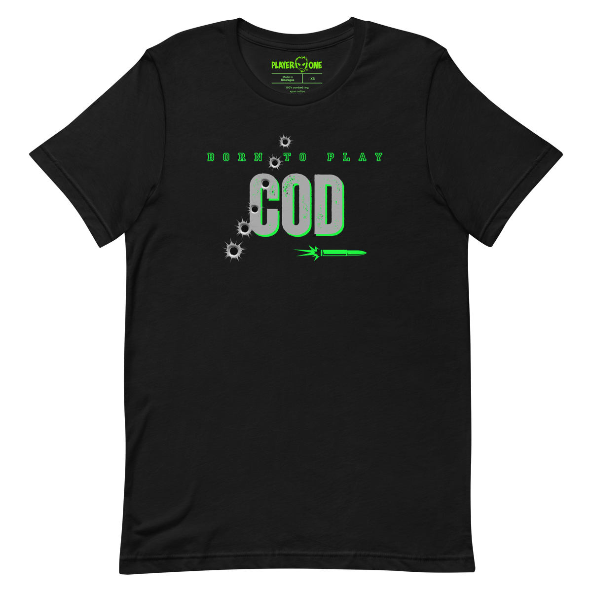 BORN TO PLAY COD GREEN