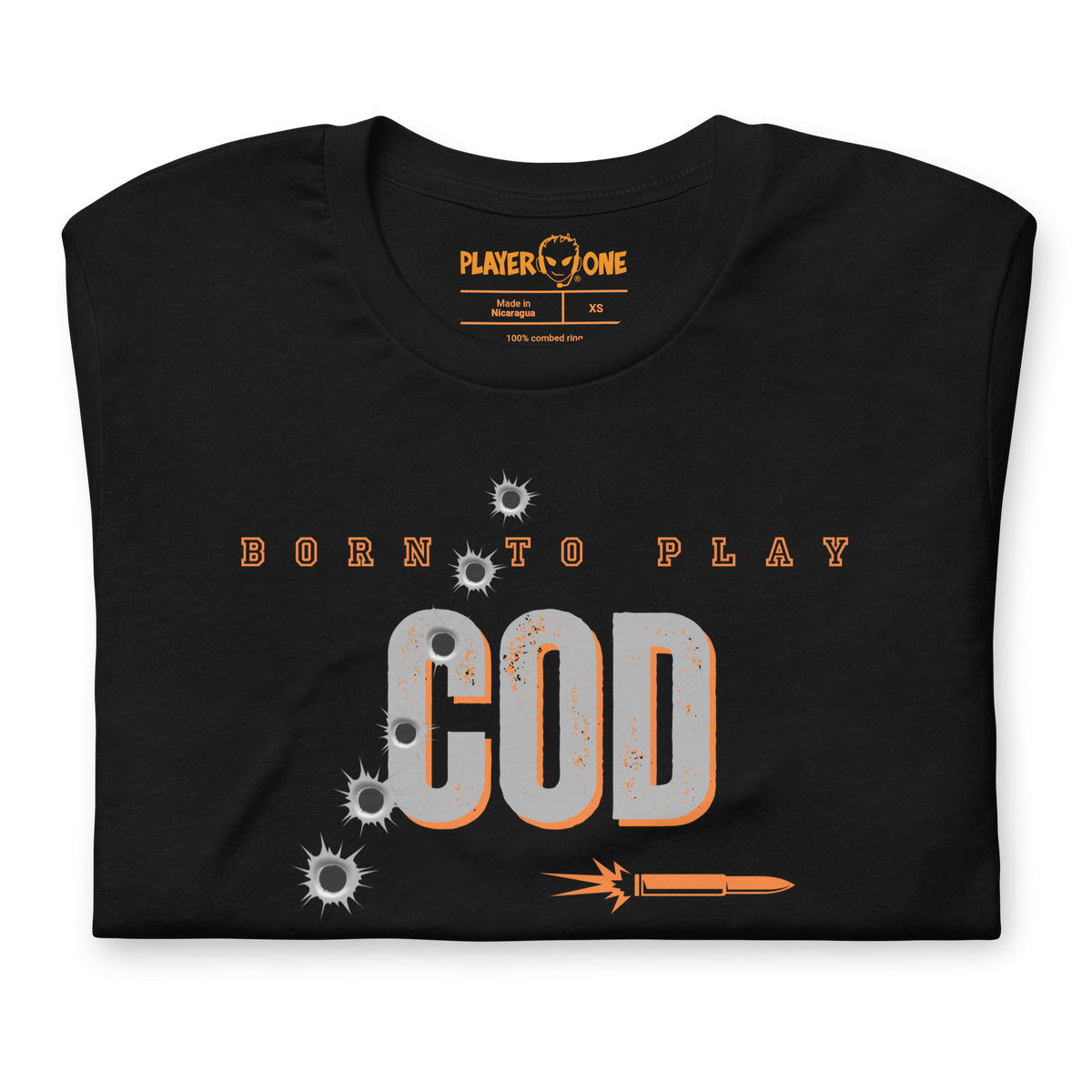 BORN TO PLAY COD ORANGE
