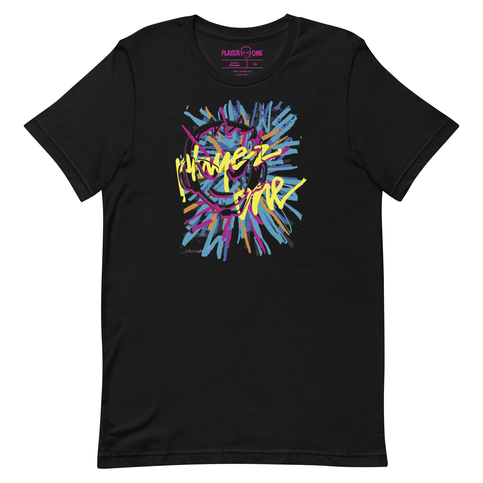 PLAYERONE SPLASH T-SHIRT