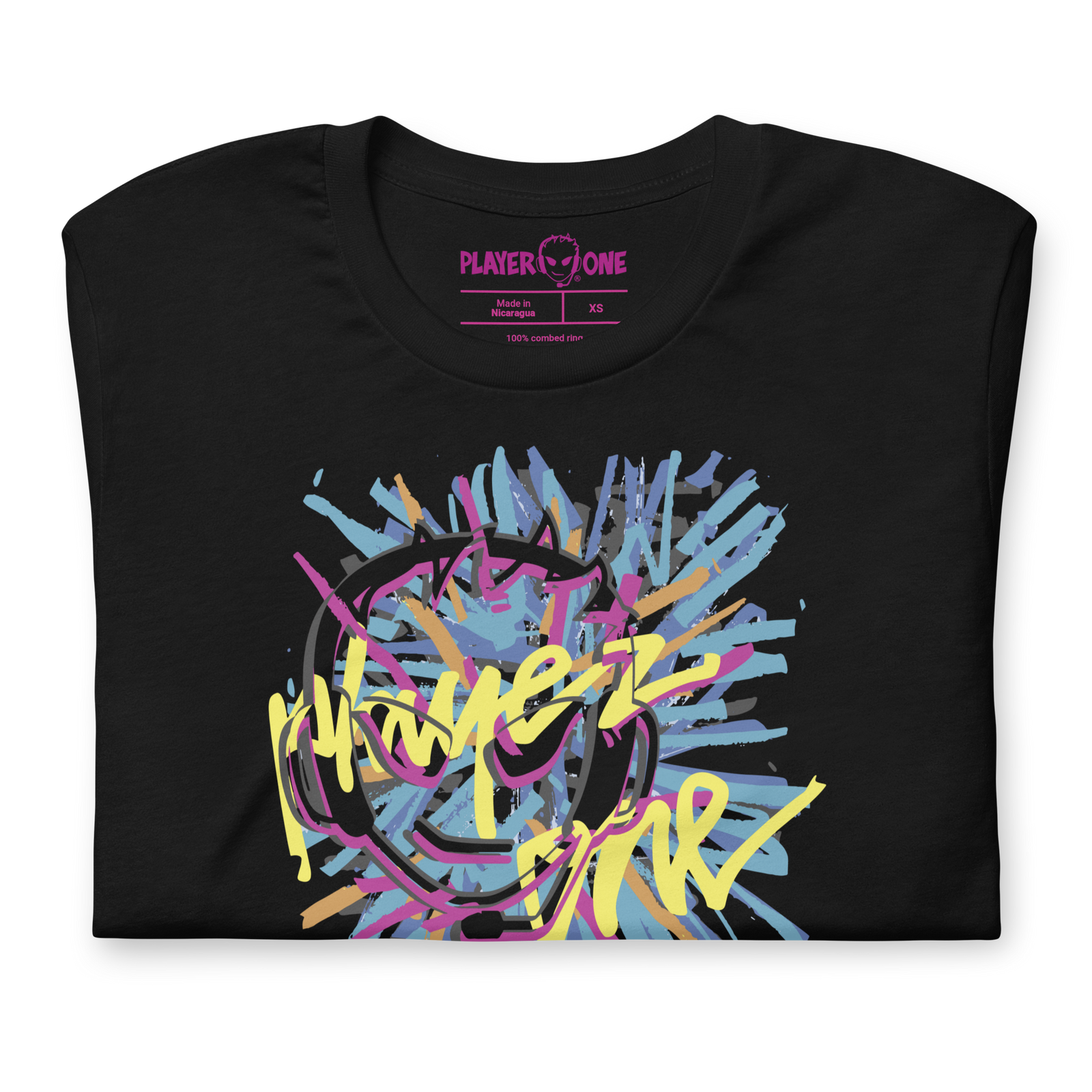 PLAYERONE SPLASH T-SHIRT