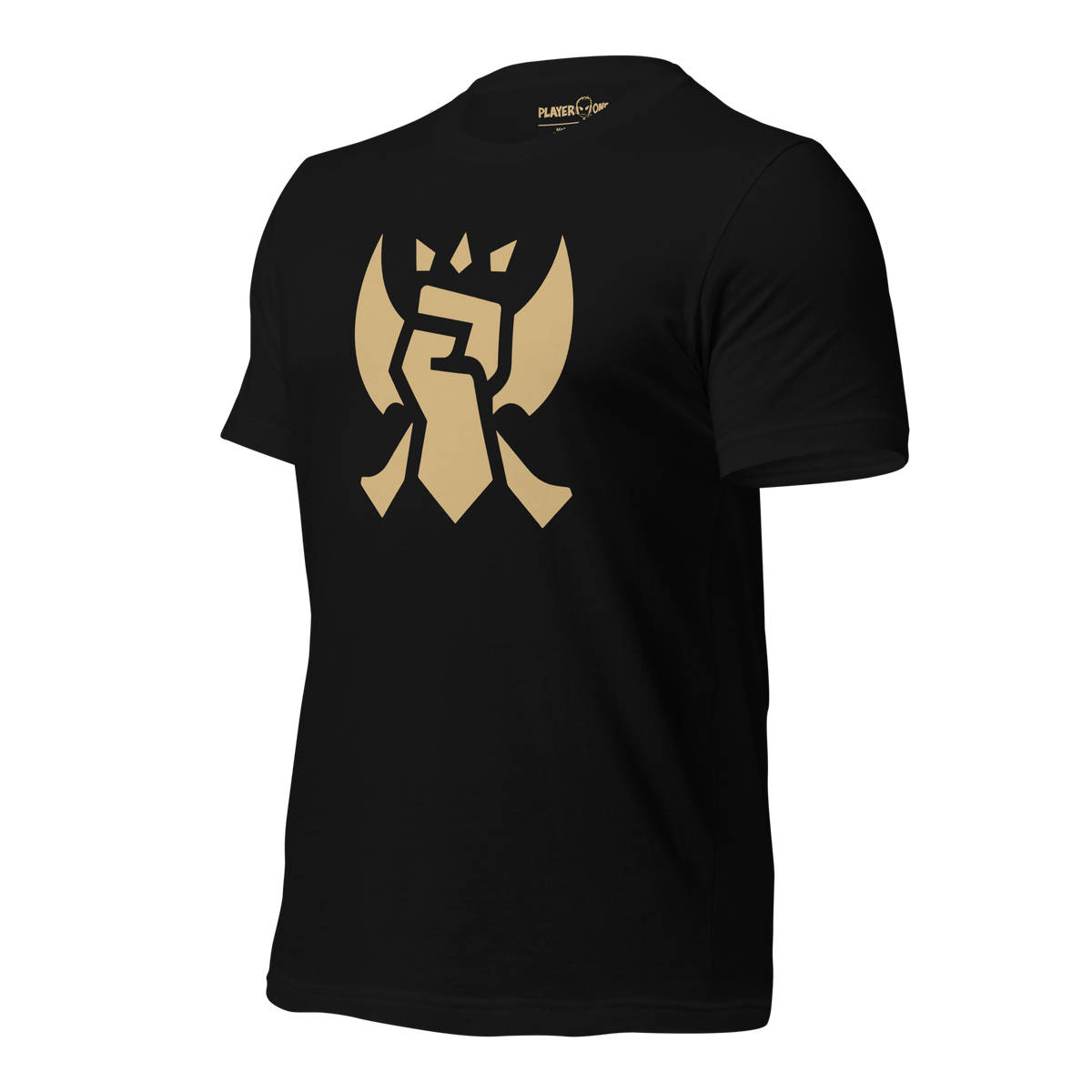 FIGHTER GOLD T-SHIRT