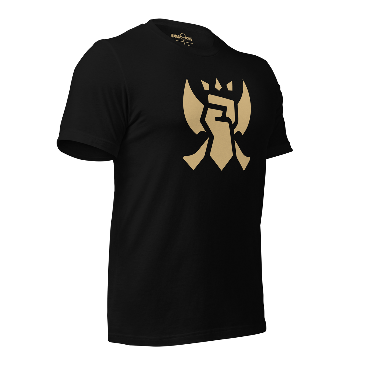 FIGHTER GOLD T-SHIRT