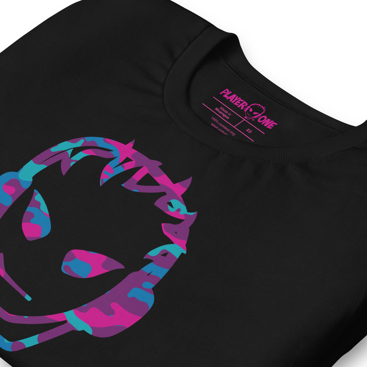 PLAYERONE CANDY CAMO T-SHIRT