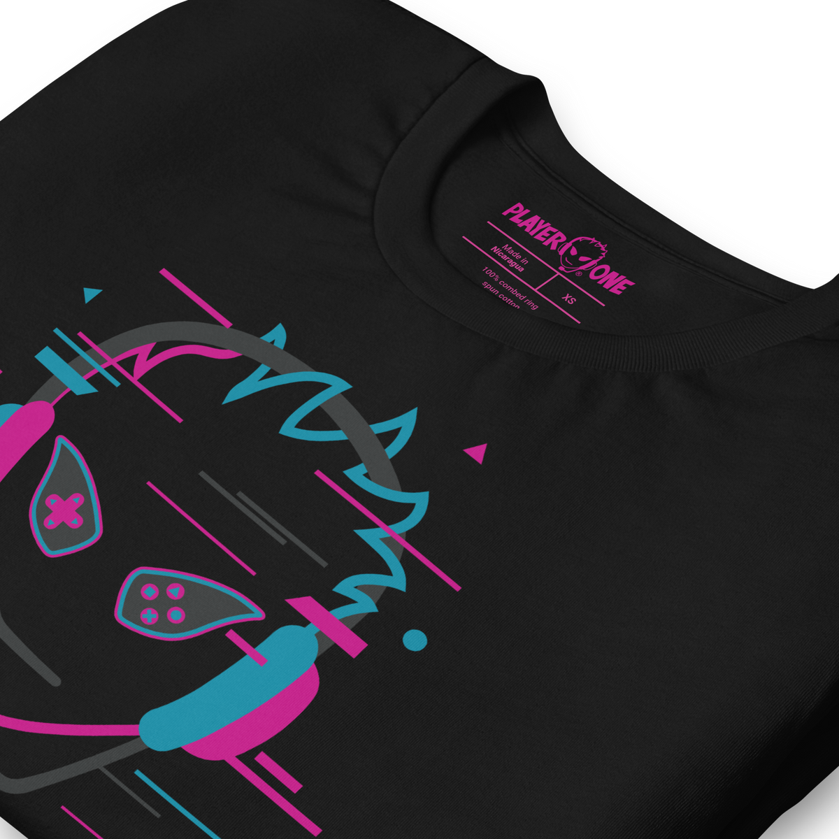 PLAYERONE GLITCH T-SHIRT