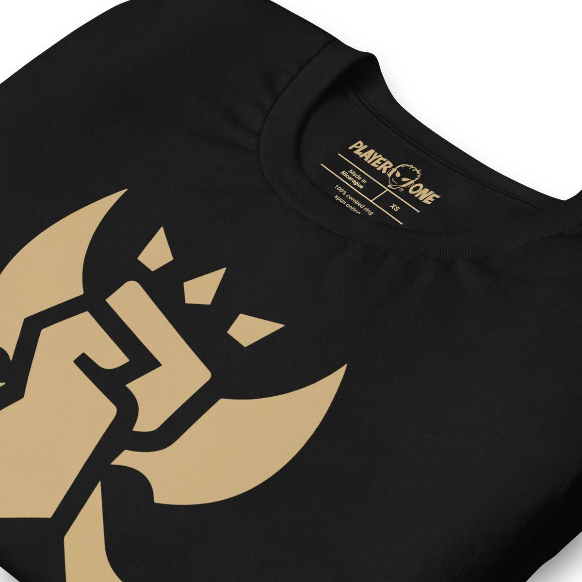FIGHTER GOLD T-SHIRT