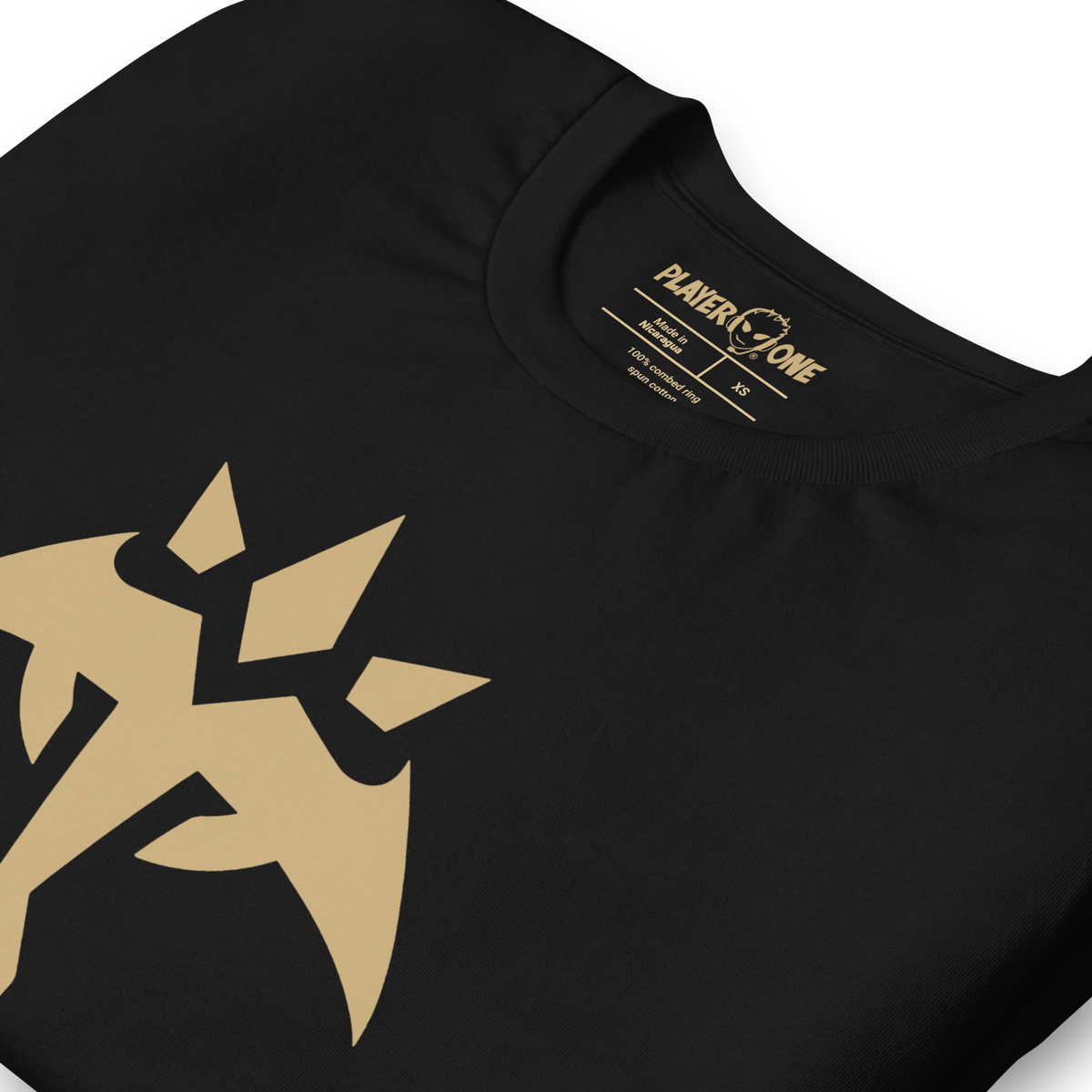 SUPPORT GOLD T-SHIRT