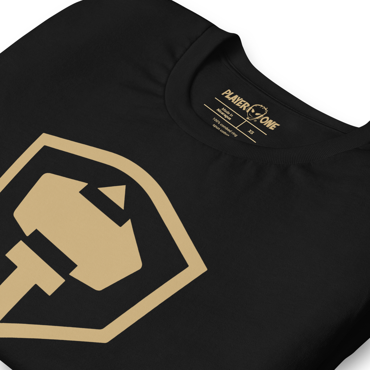 TANK GOLD T-SHIRT