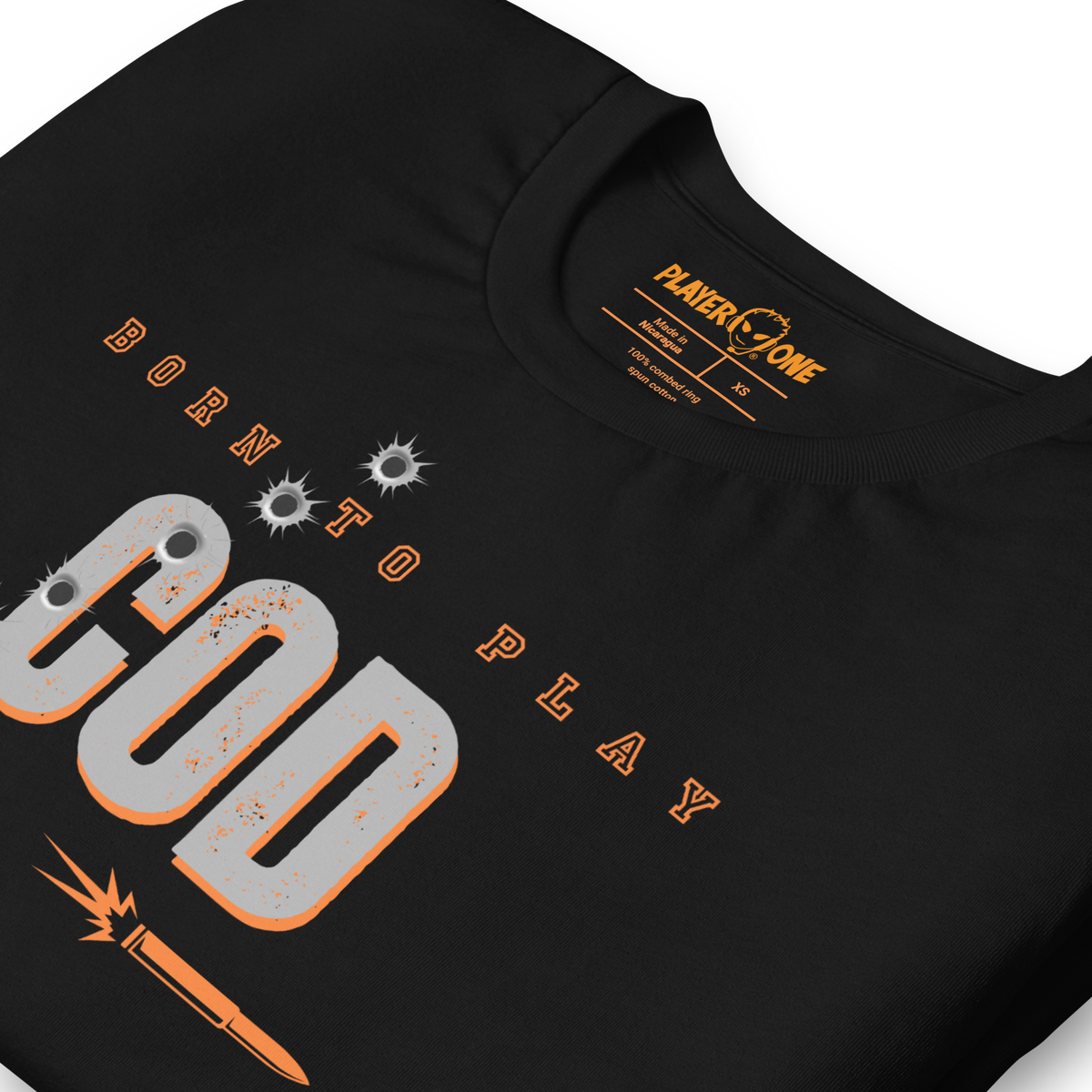 BORN TO PLAY COD ORANGE