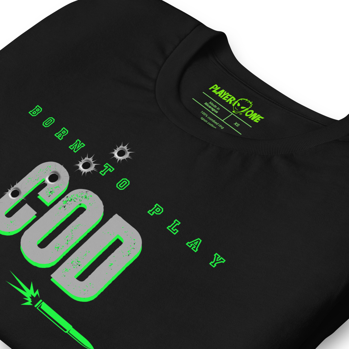 BORN TO PLAY COD GREEN