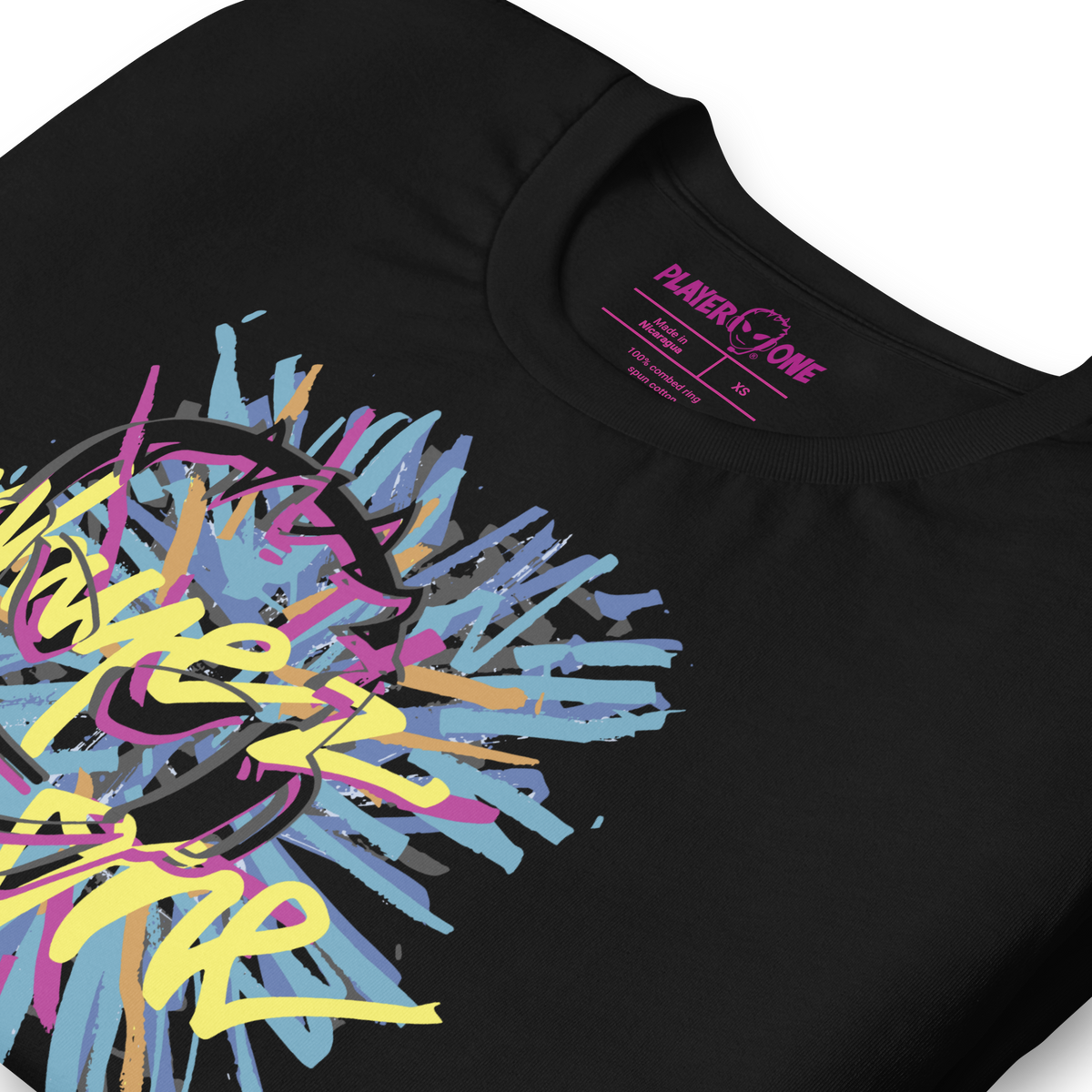 PLAYERONE SPLASH T-SHIRT