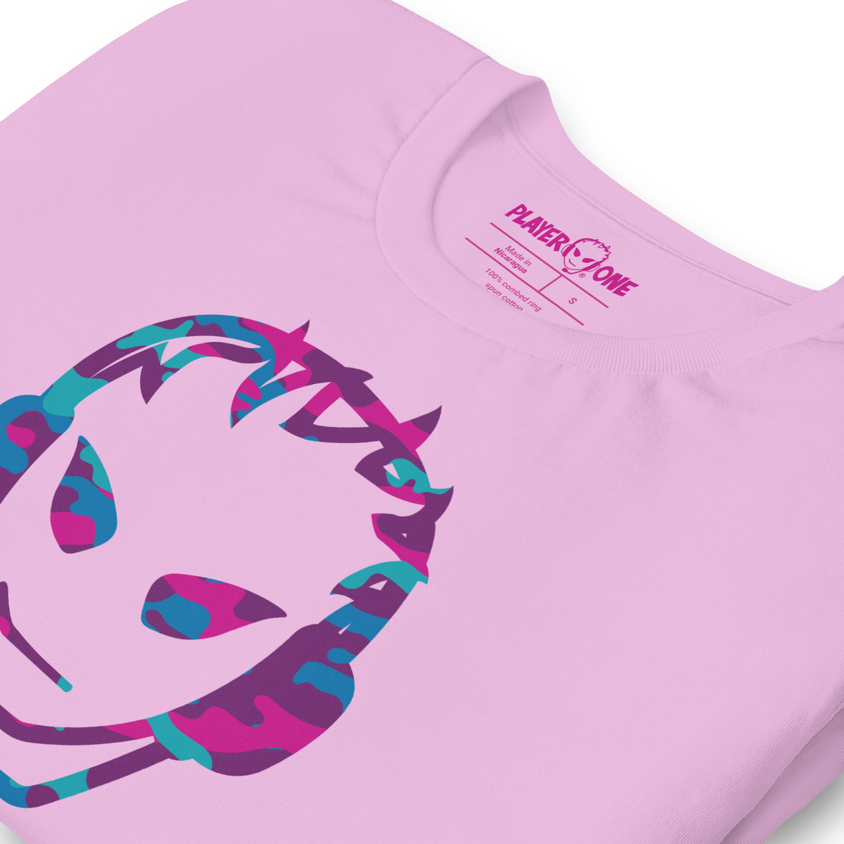 PLAYERONE CANDY CAMO T-SHIRT