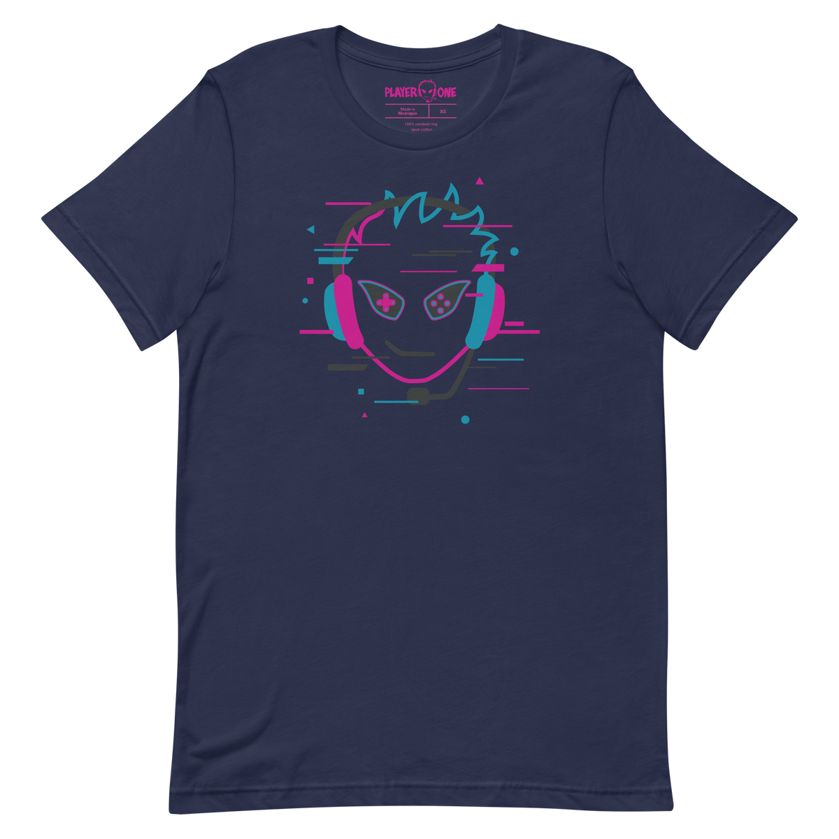 PLAYERONE GLITCH T-SHIRT