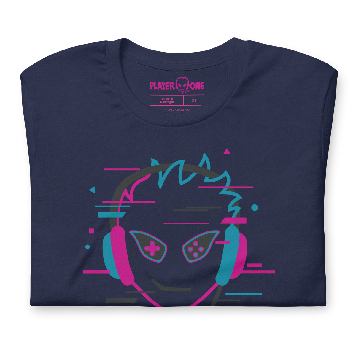 PLAYERONE GLITCH T-SHIRT