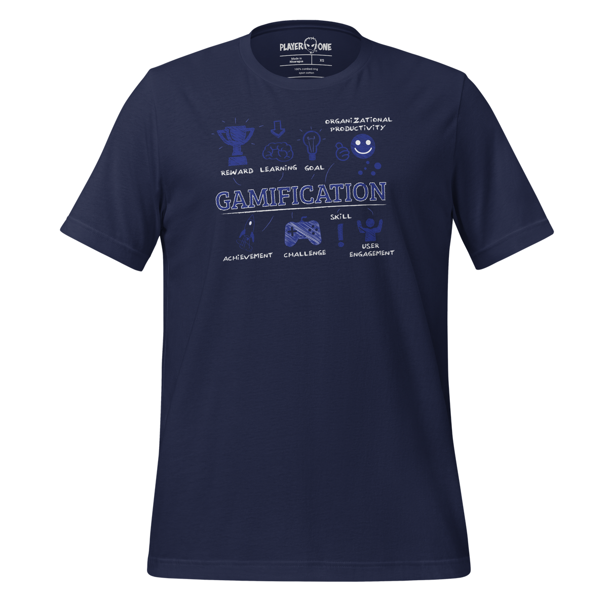 CONTROL GAMIFICATION T-SHIRT