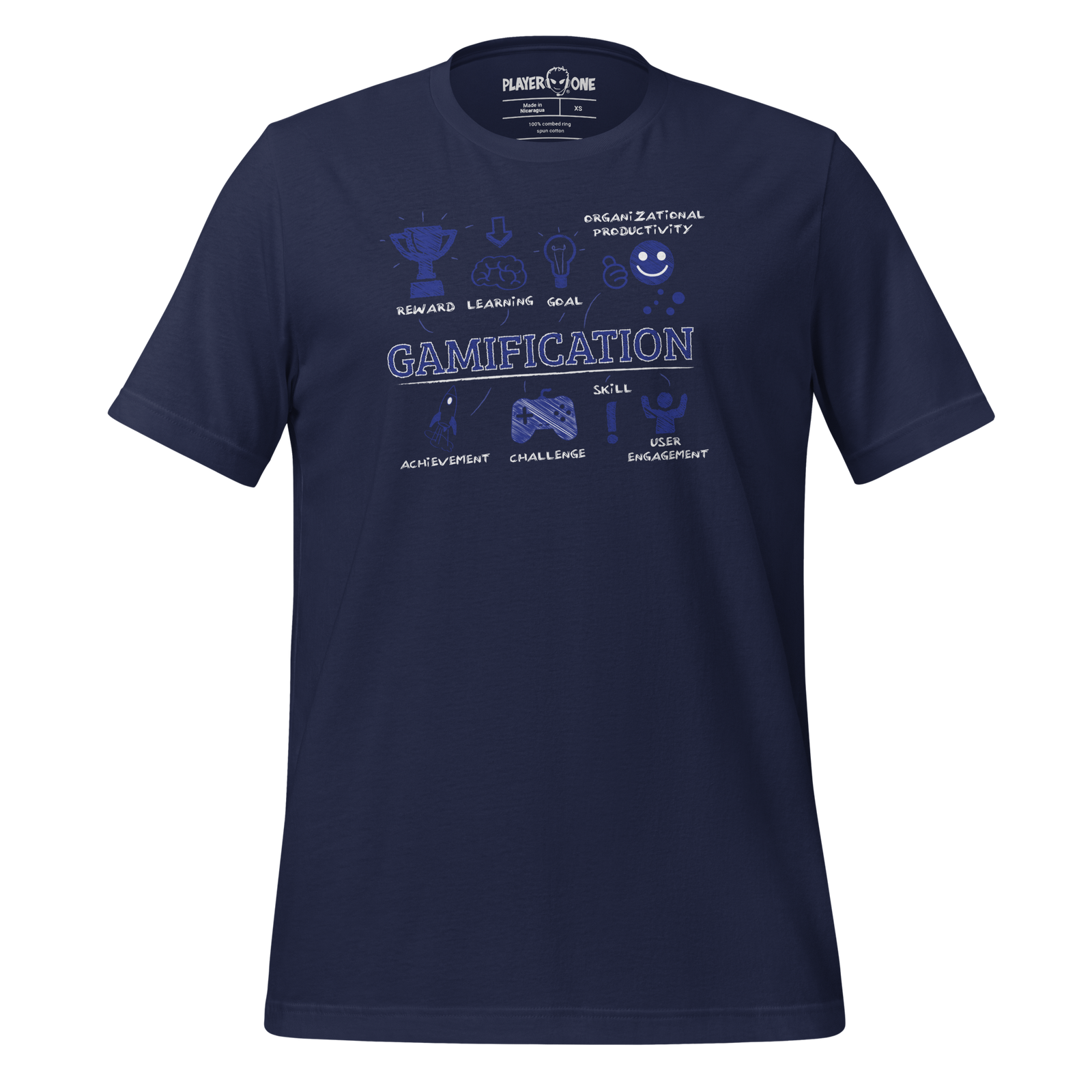 CONTROL GAMIFICATION T-SHIRT