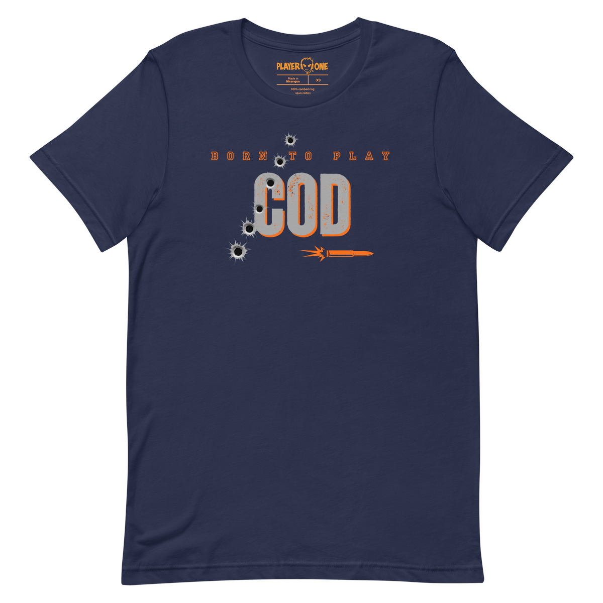 BORN TO PLAY COD ORANGE