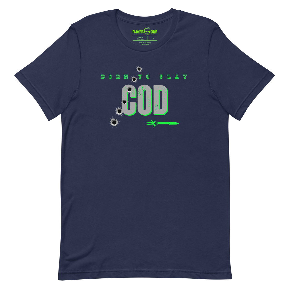 BORN TO PLAY COD GREEN