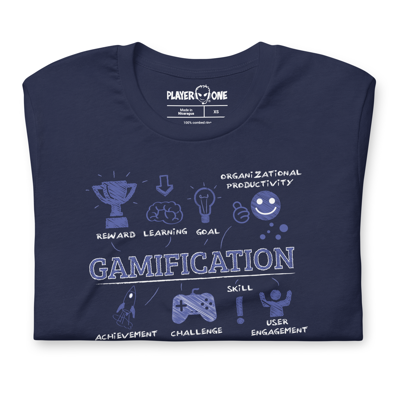 CONTROL GAMIFICATION T-SHIRT