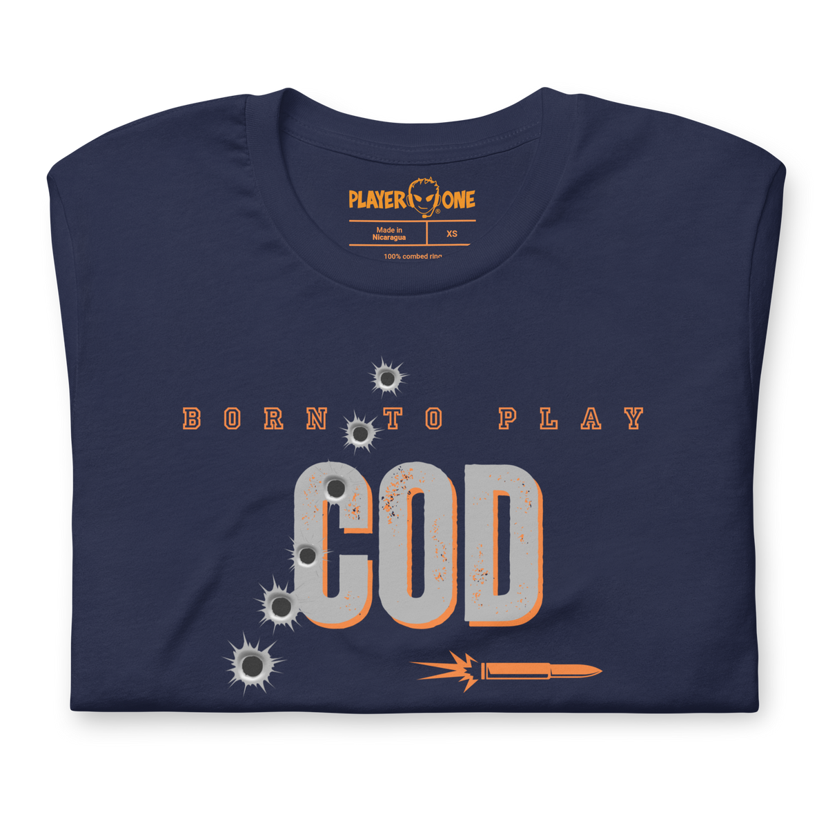 BORN TO PLAY COD ORANGE